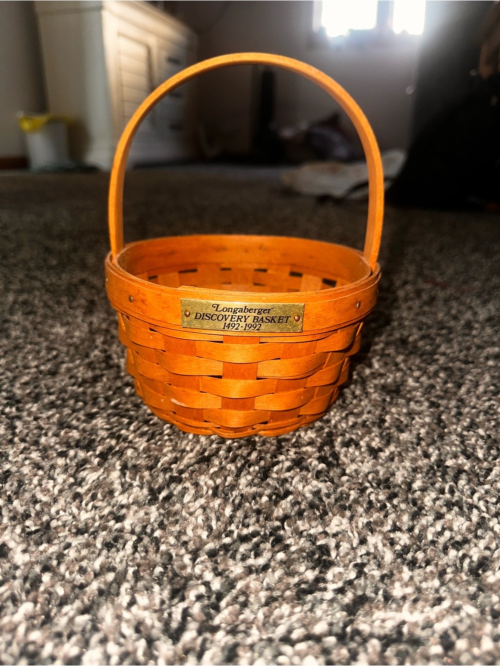 Longaberger Small Discovery Basket